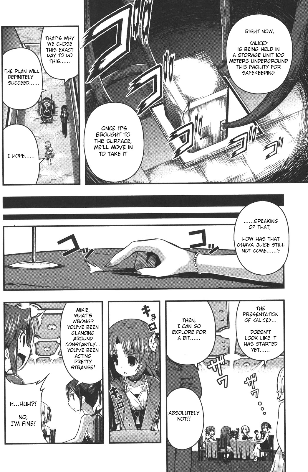 Date Ast Like Chapter 9 page 12 - Chapter 9: Okamine Kotaro