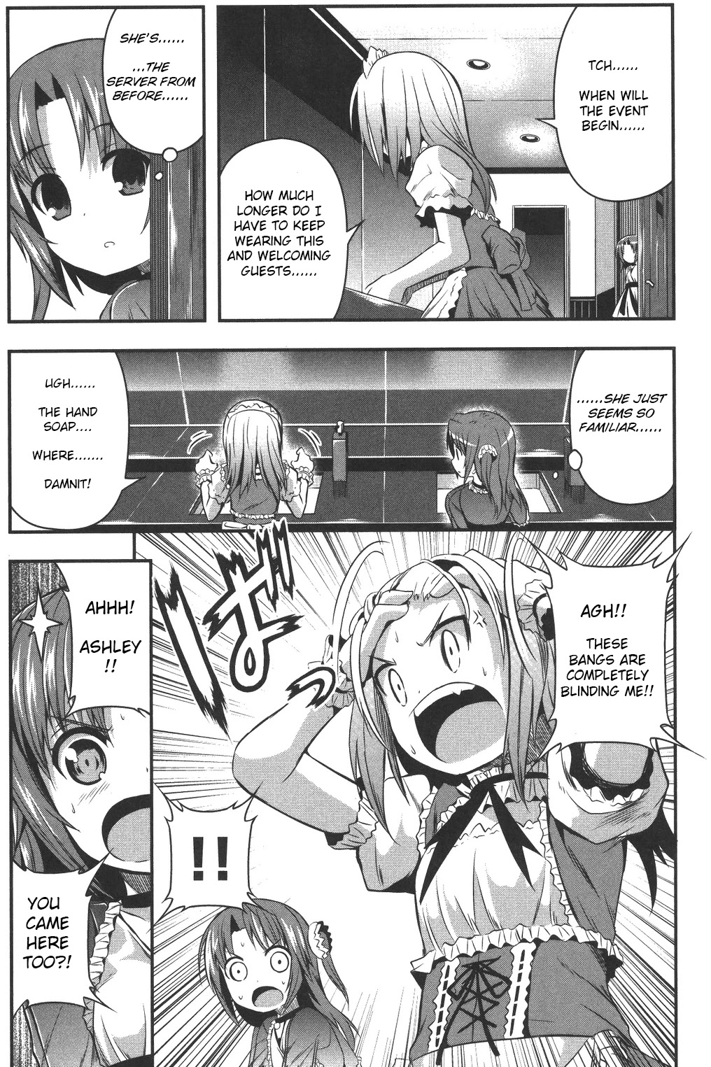Date Ast Like Chapter 9 page 22 - Chapter 9: Okamine Kotaro