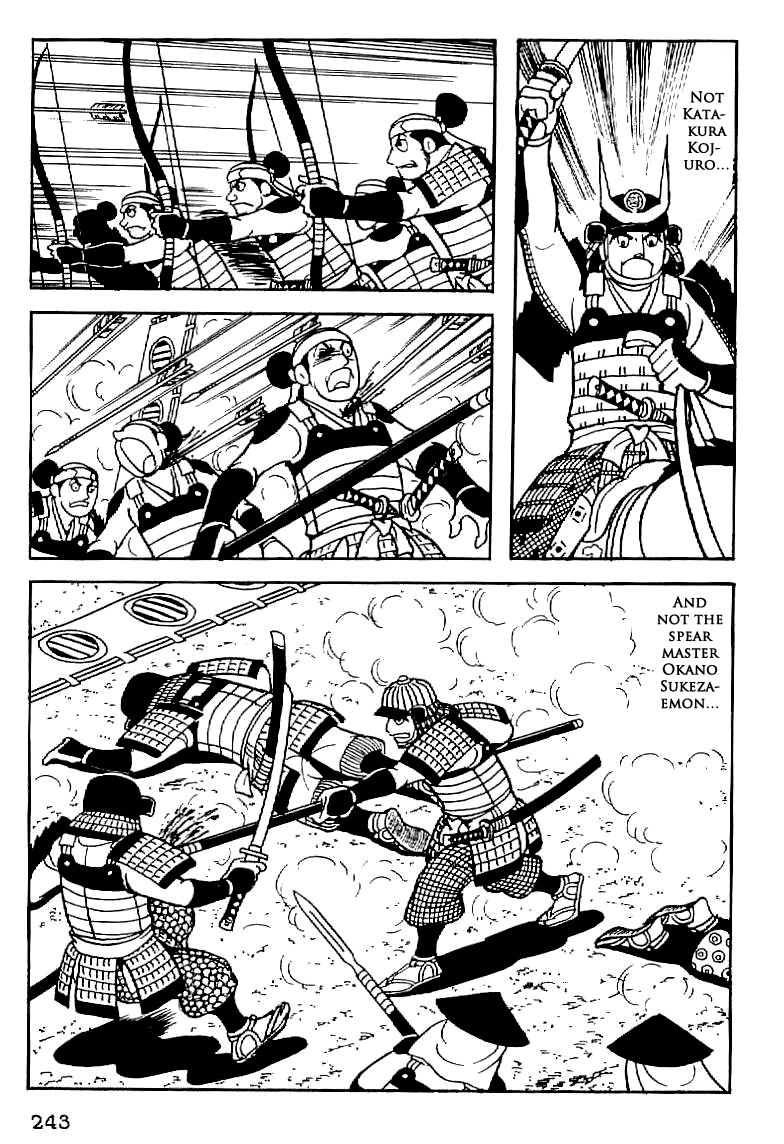 Date Masamune (YOKOYAMA Mitsuteru) Chapter 10 page 10 - Chapter 10: First Battle