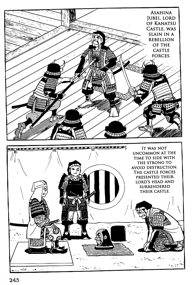 Date Masamune (YOKOYAMA Mitsuteru) Chapter 10 page 12 - Chapter 10: First Battle