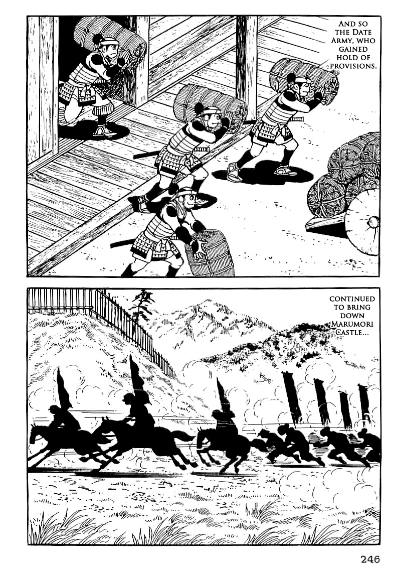 Date Masamune (YOKOYAMA Mitsuteru) Chapter 10 page 13 - Chapter 10: First Battle