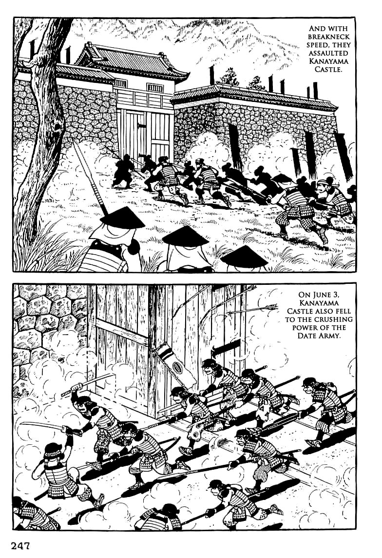 Date Masamune (YOKOYAMA Mitsuteru) Chapter 10 page 14 - Chapter 10: First Battle
