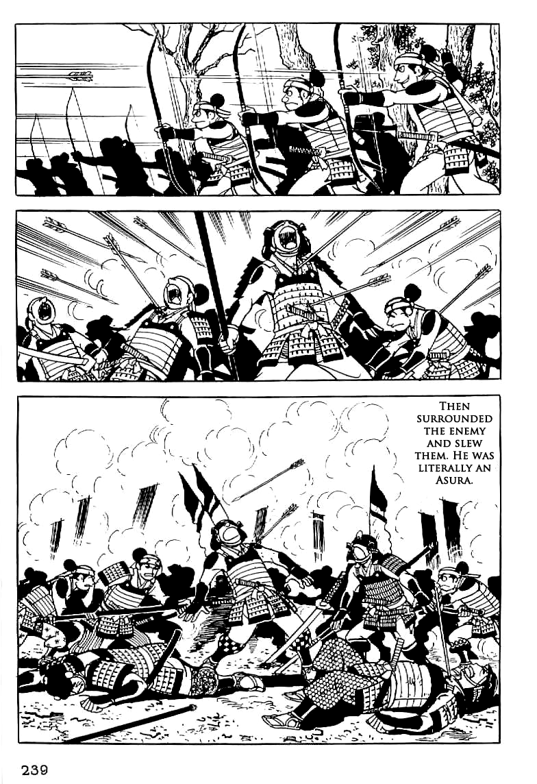 Date Masamune (YOKOYAMA Mitsuteru) Chapter 10 page 6 - Chapter 10: First Battle