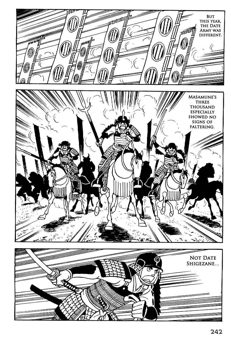Date Masamune (YOKOYAMA Mitsuteru) Chapter 10 page 9 - Chapter 10: First Battle