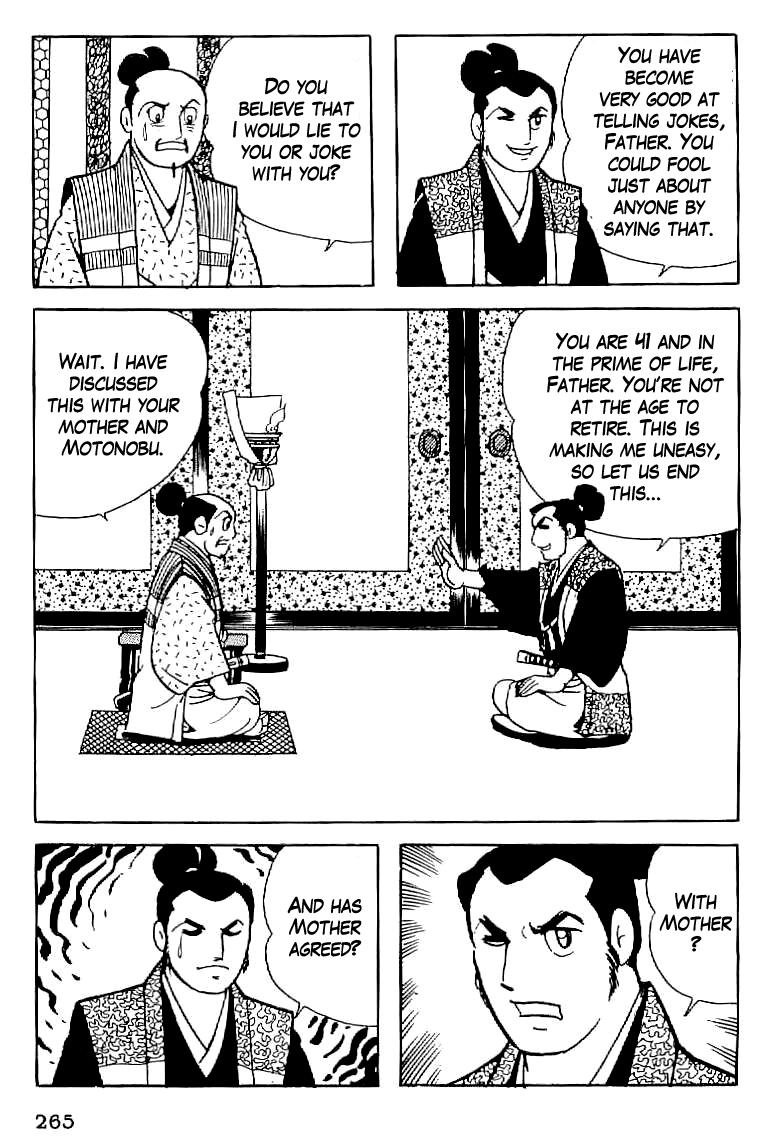 Date Masamune (YOKOYAMA Mitsuteru) Chapter 11 page 10 - Chapter 11: Inheritance