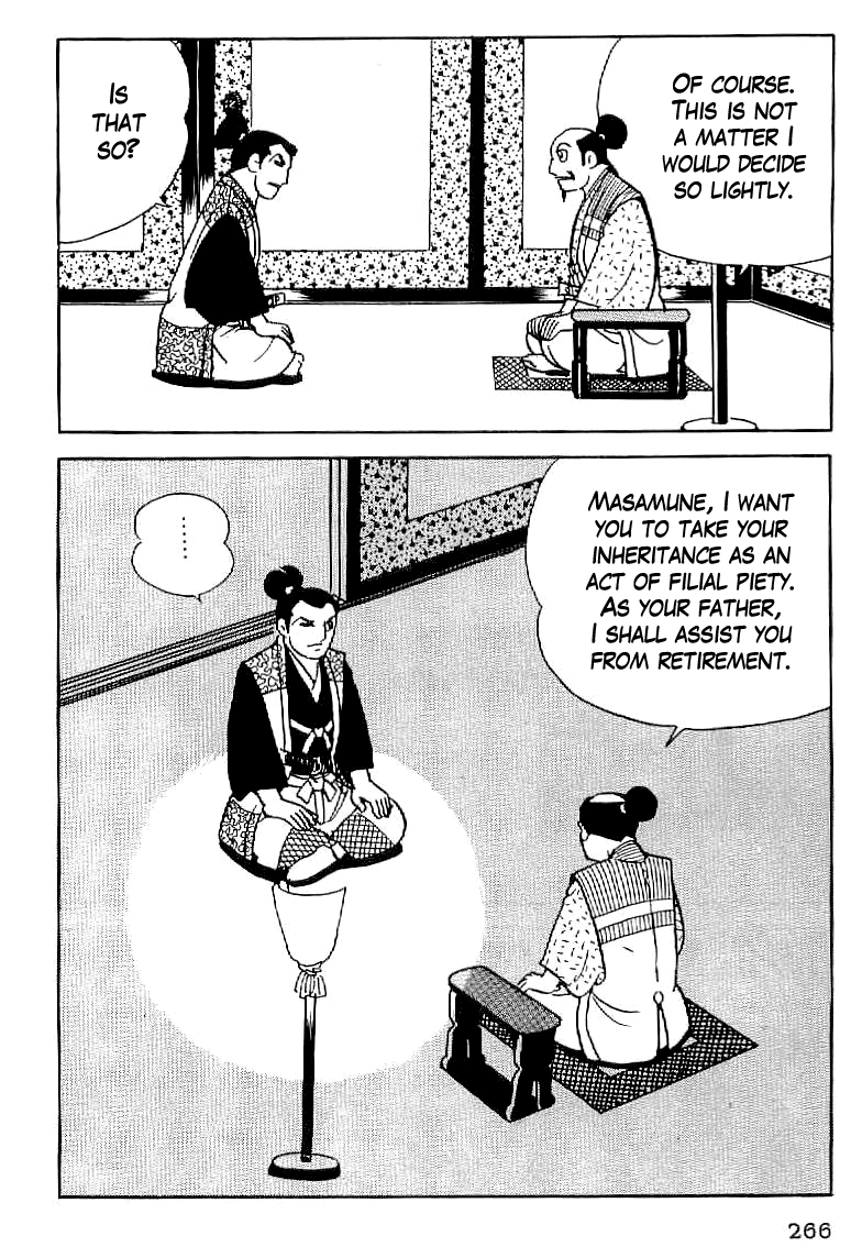 Date Masamune (YOKOYAMA Mitsuteru) Chapter 11 page 11 - Chapter 11: Inheritance