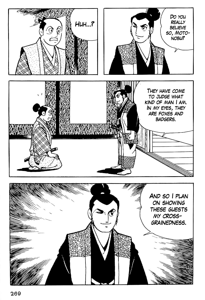 Date Masamune (YOKOYAMA Mitsuteru) Chapter 11 page 14 - Chapter 11: Inheritance