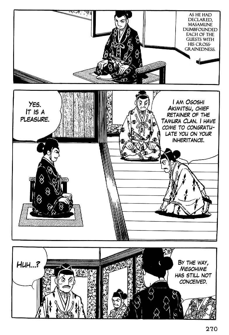 Date Masamune (YOKOYAMA Mitsuteru) Chapter 11 page 15 - Chapter 11: Inheritance
