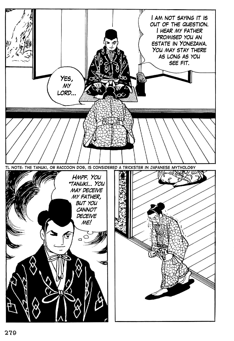 Date Masamune (YOKOYAMA Mitsuteru) Chapter 11 page 24 - Chapter 11: Inheritance