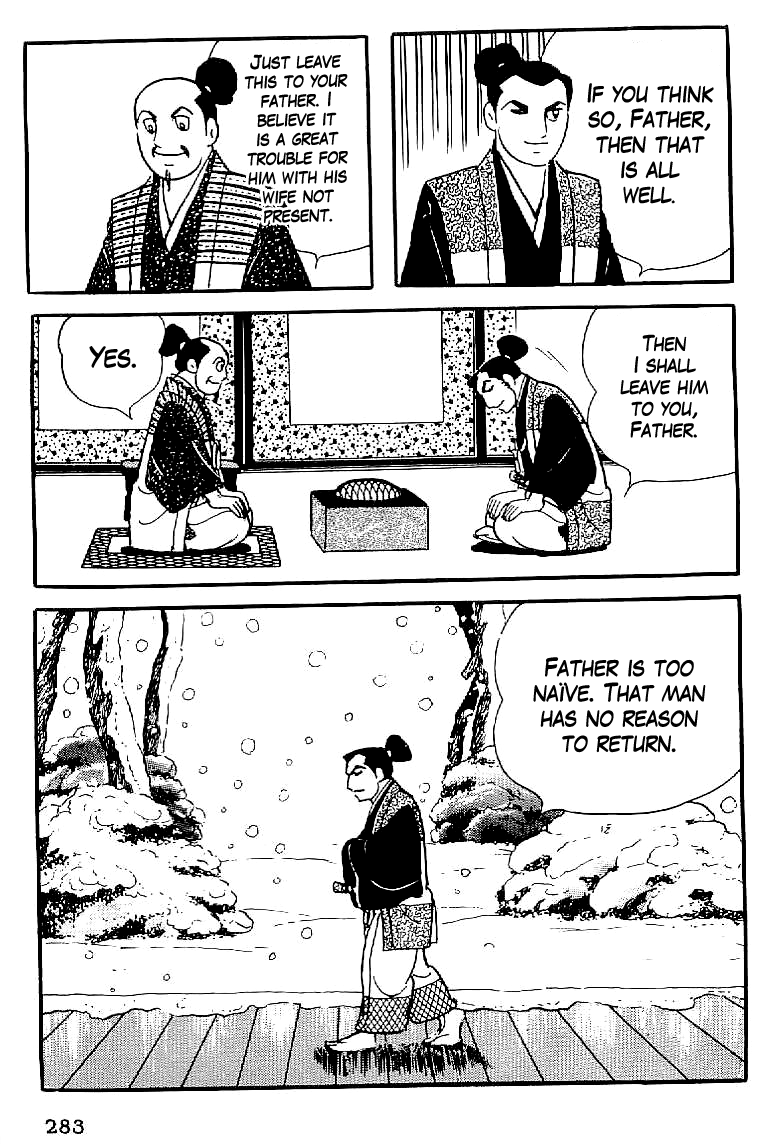 Date Masamune (YOKOYAMA Mitsuteru) Chapter 11 page 28 - Chapter 11: Inheritance
