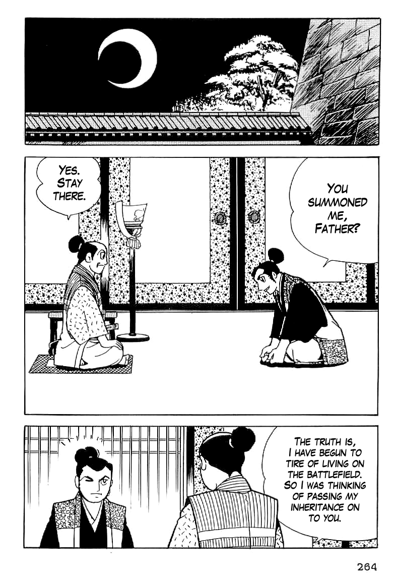 Date Masamune (YOKOYAMA Mitsuteru) Chapter 11 page 9 - Chapter 11: Inheritance