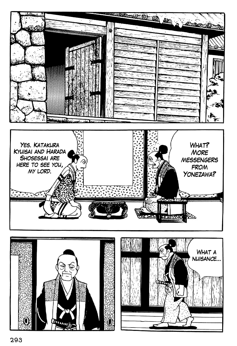 Date Masamune (YOKOYAMA Mitsuteru) Chapter 12 page 10 - Chapter 12: Cat and Mouse