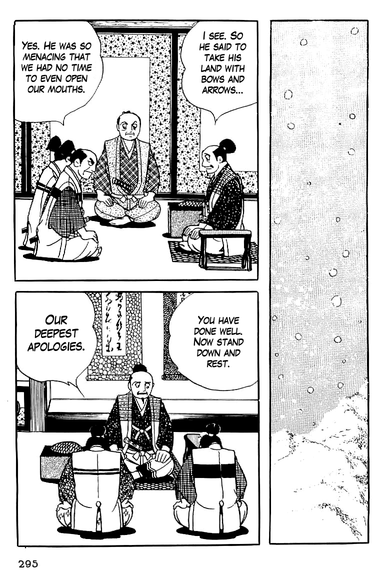 Date Masamune (YOKOYAMA Mitsuteru) Chapter 12 page 12 - Chapter 12: Cat and Mouse