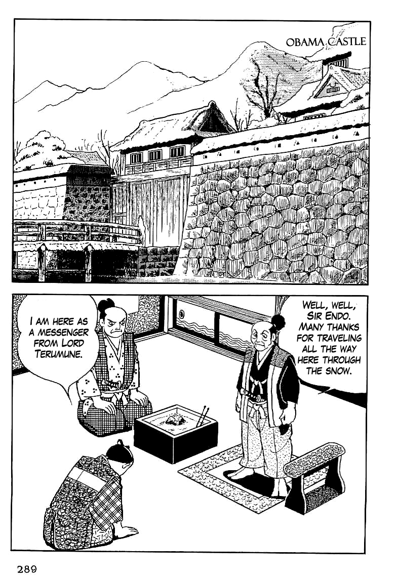 Date Masamune (YOKOYAMA Mitsuteru) Chapter 12 page 6 - Chapter 12: Cat and Mouse