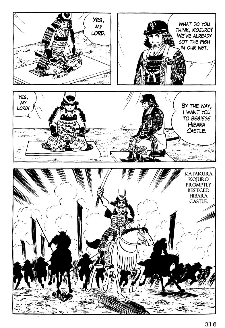Date Masamune (YOKOYAMA Mitsuteru) Chapter 13 page 15 - Chapter 13: The Siege of Obama