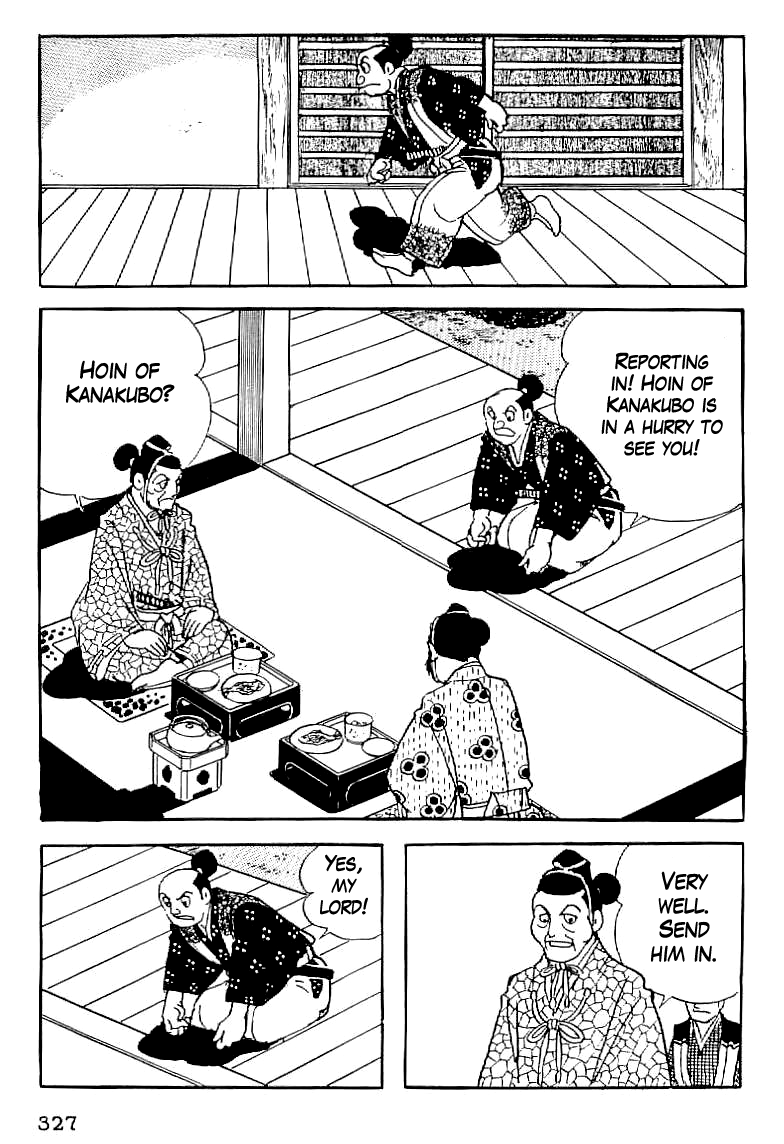 Date Masamune (YOKOYAMA Mitsuteru) Chapter 13 page 26 - Chapter 13: The Siege of Obama