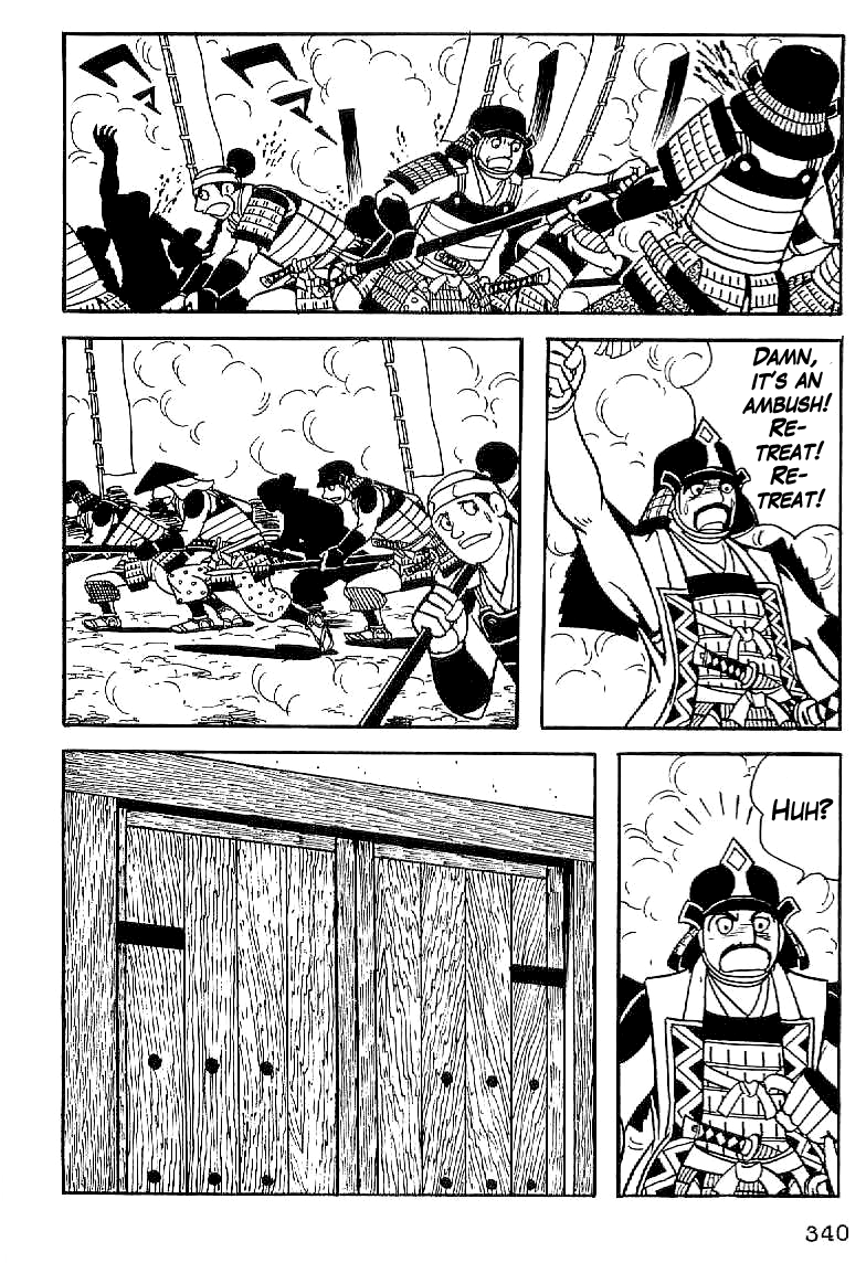 Date Masamune (YOKOYAMA Mitsuteru) Chapter 13 page 39 - Chapter 13: The Siege of Obama