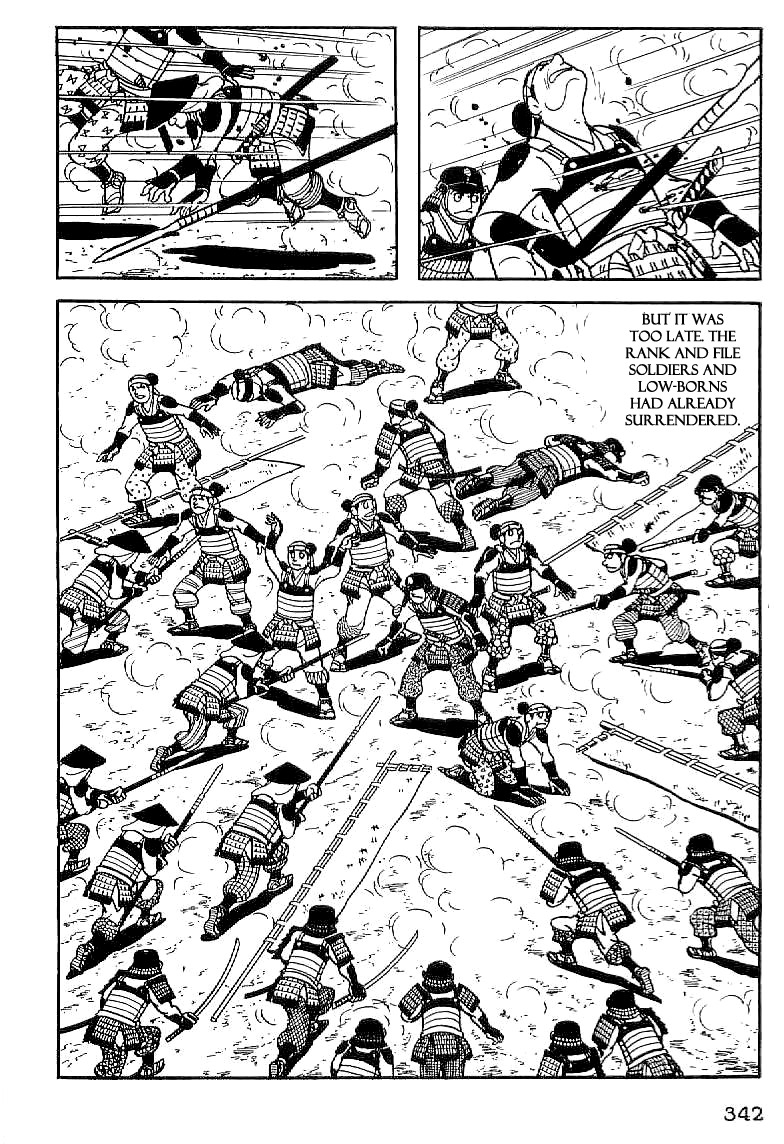 Date Masamune (YOKOYAMA Mitsuteru) Chapter 13 page 41 - Chapter 13: The Siege of Obama