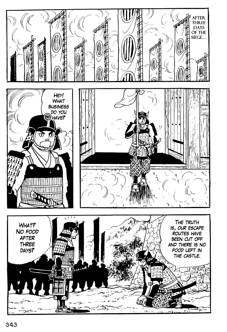 Date Masamune (YOKOYAMA Mitsuteru) Chapter 13 page 42 - Chapter 13: The Siege of Obama