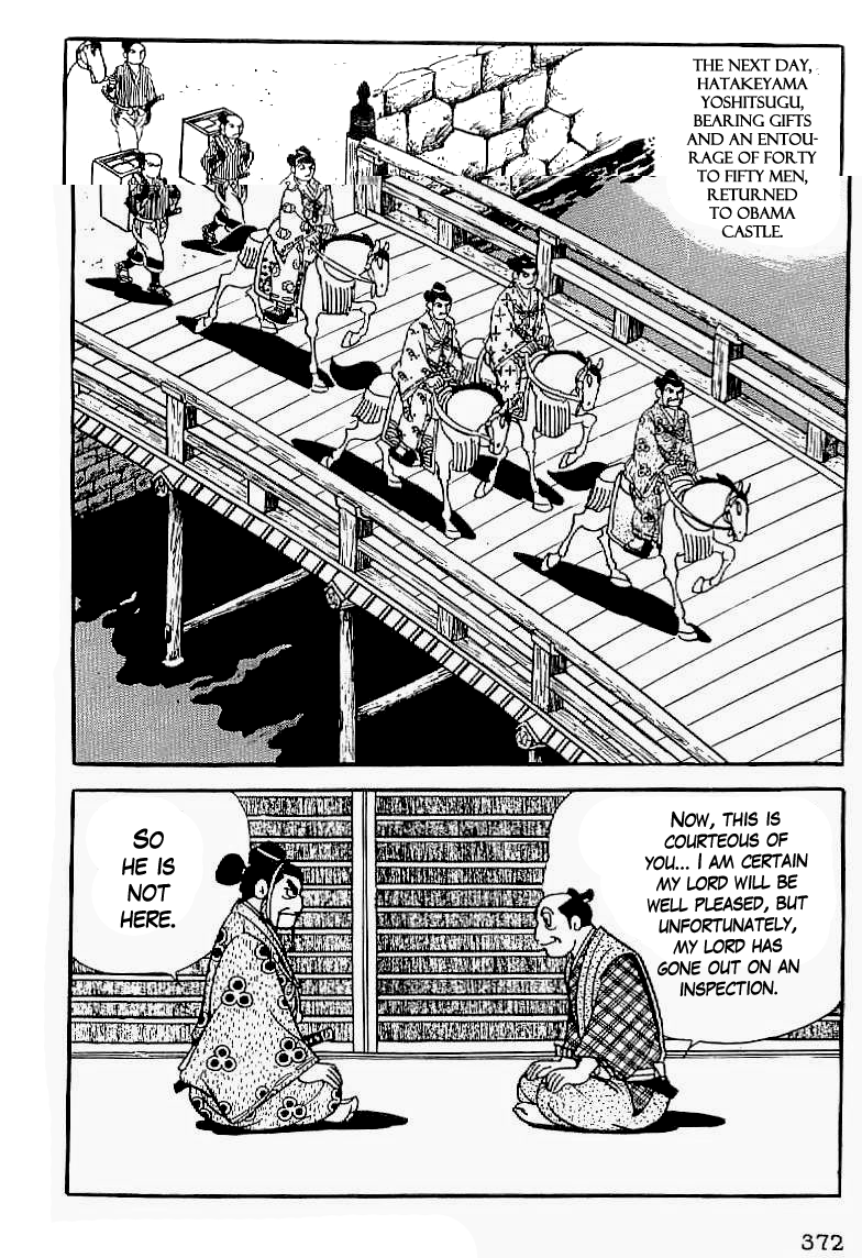 Date Masamune (YOKOYAMA Mitsuteru) Chapter 14 page 15 - Chapter 14: The Lonely Dragon
