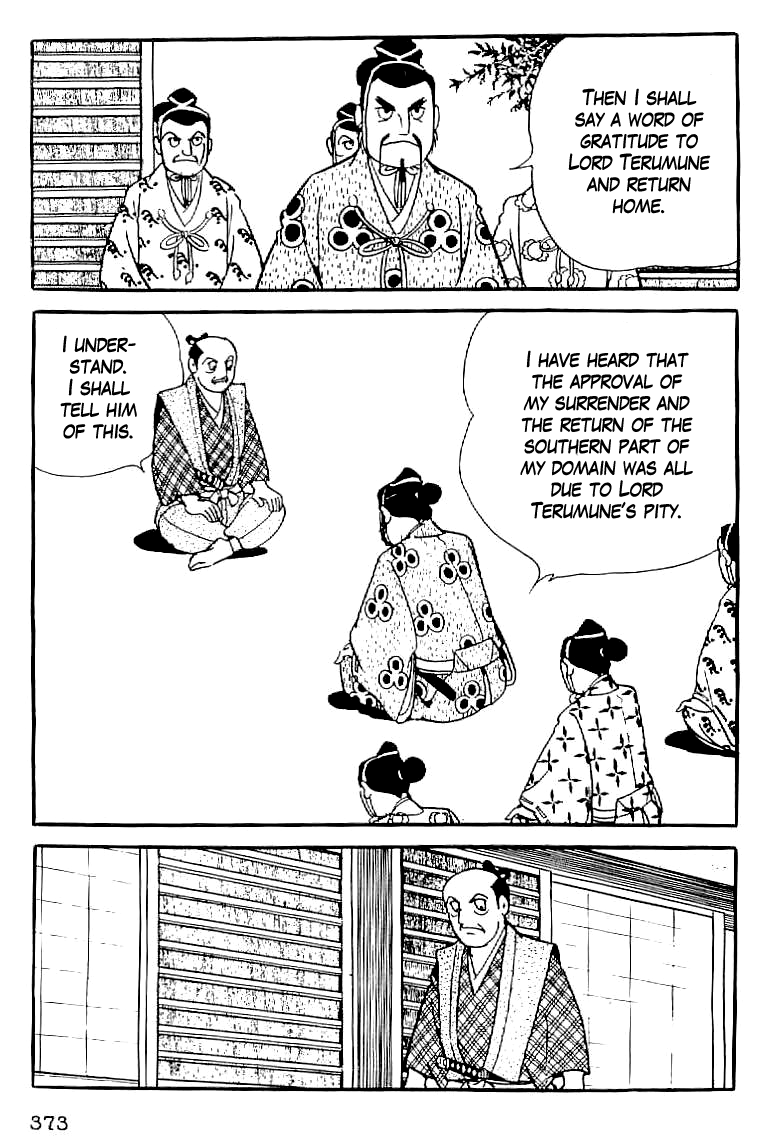 Date Masamune (YOKOYAMA Mitsuteru) Chapter 14 page 16 - Chapter 14: The Lonely Dragon