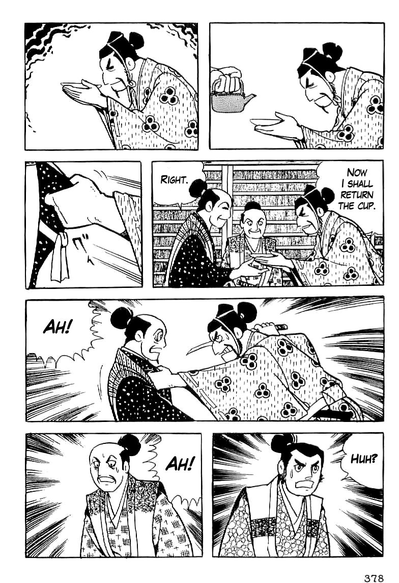 Date Masamune (YOKOYAMA Mitsuteru) Chapter 14 page 21 - Chapter 14: The Lonely Dragon