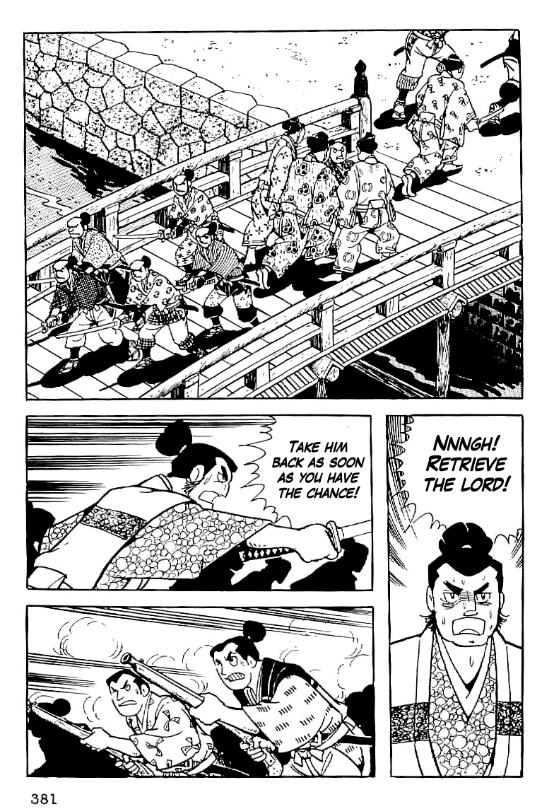 Date Masamune (YOKOYAMA Mitsuteru) Chapter 14 page 24 - Chapter 14: The Lonely Dragon