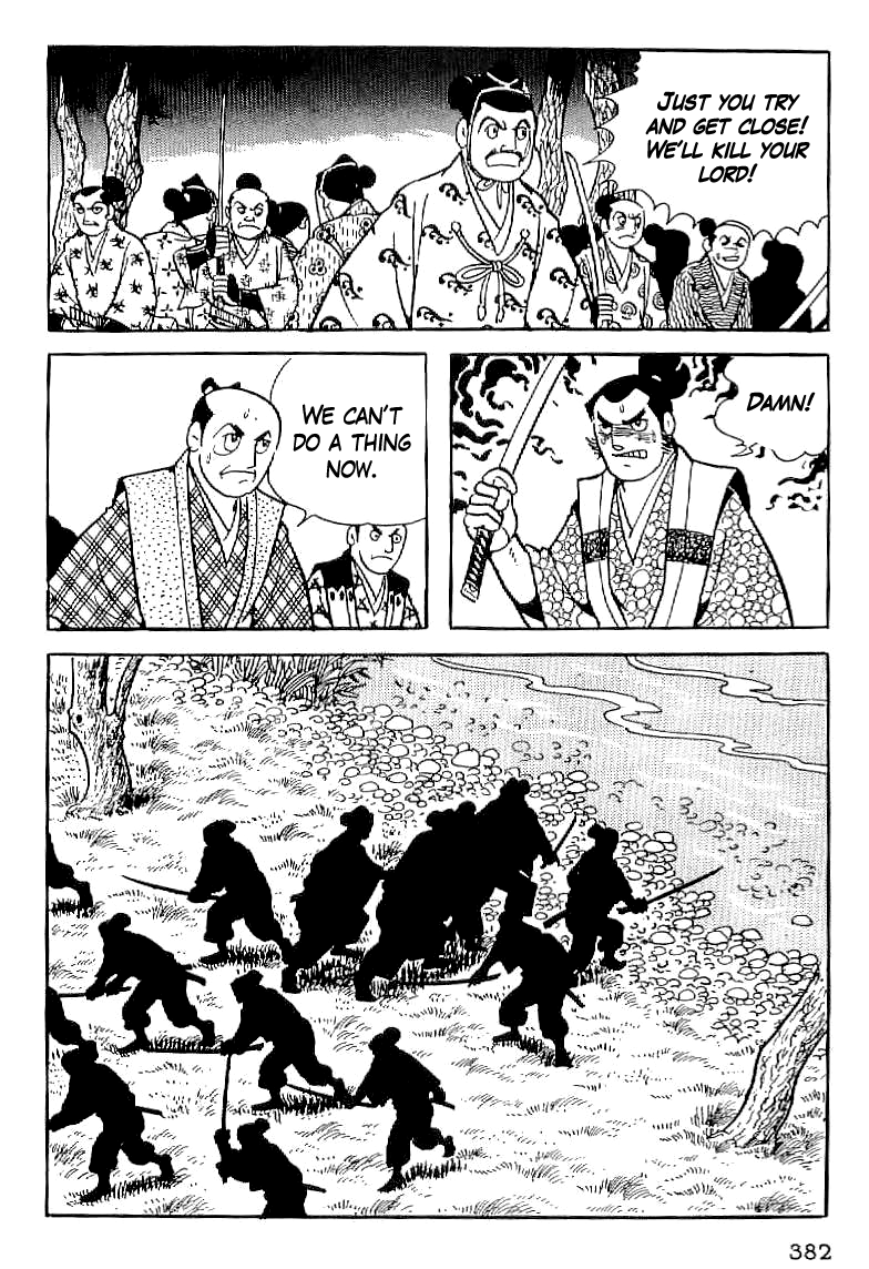 Date Masamune (YOKOYAMA Mitsuteru) Chapter 14 page 25 - Chapter 14: The Lonely Dragon