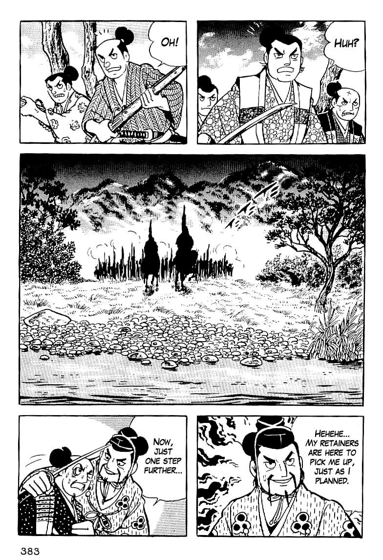 Date Masamune (YOKOYAMA Mitsuteru) Chapter 14 page 26 - Chapter 14: The Lonely Dragon