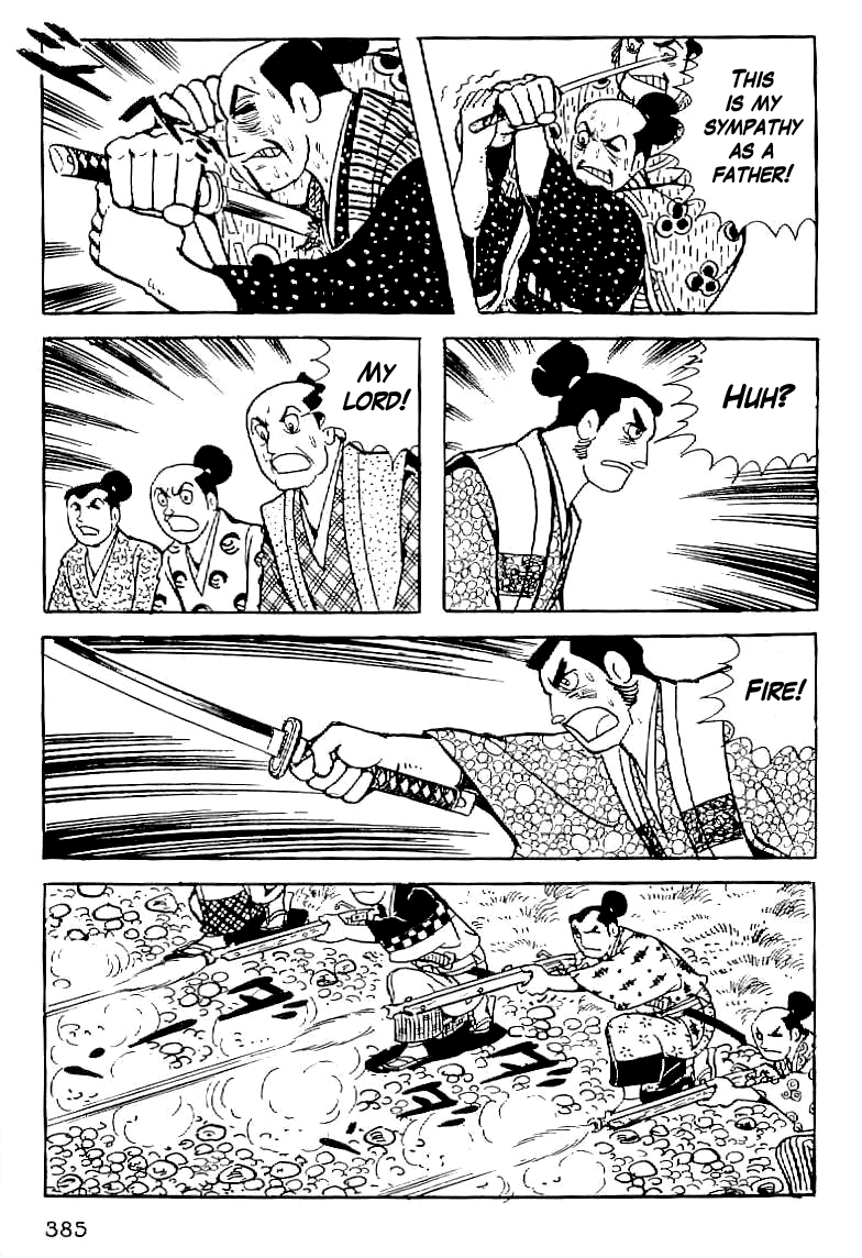 Date Masamune (YOKOYAMA Mitsuteru) Chapter 14 page 28 - Chapter 14: The Lonely Dragon