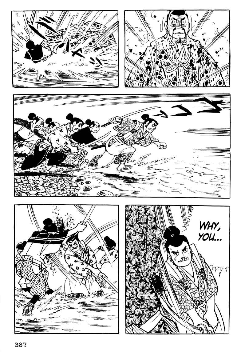 Date Masamune (YOKOYAMA Mitsuteru) Chapter 14 page 30 - Chapter 14: The Lonely Dragon