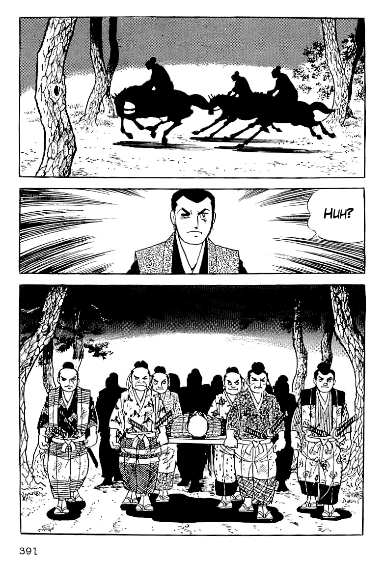 Date Masamune (YOKOYAMA Mitsuteru) Chapter 14 page 34 - Chapter 14: The Lonely Dragon