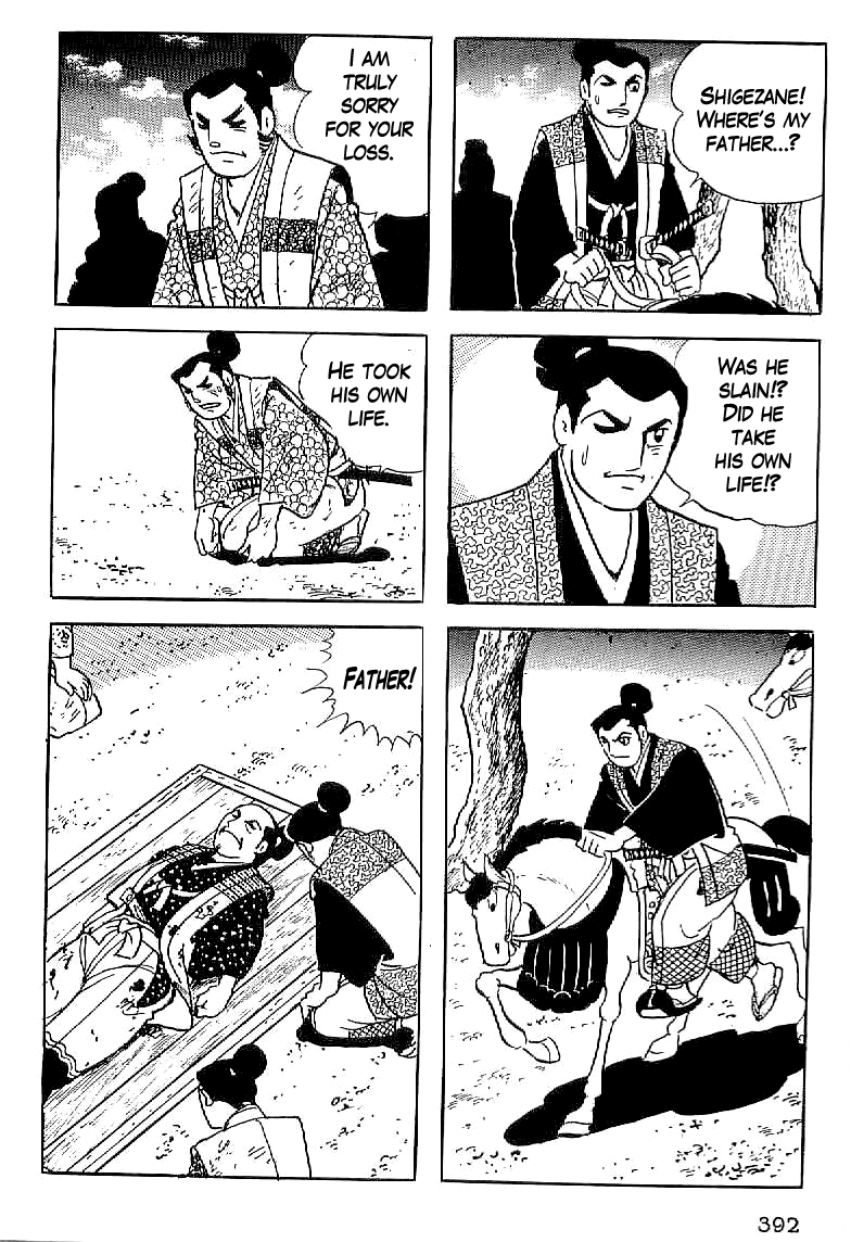 Date Masamune (YOKOYAMA Mitsuteru) Chapter 14 page 35 - Chapter 14: The Lonely Dragon