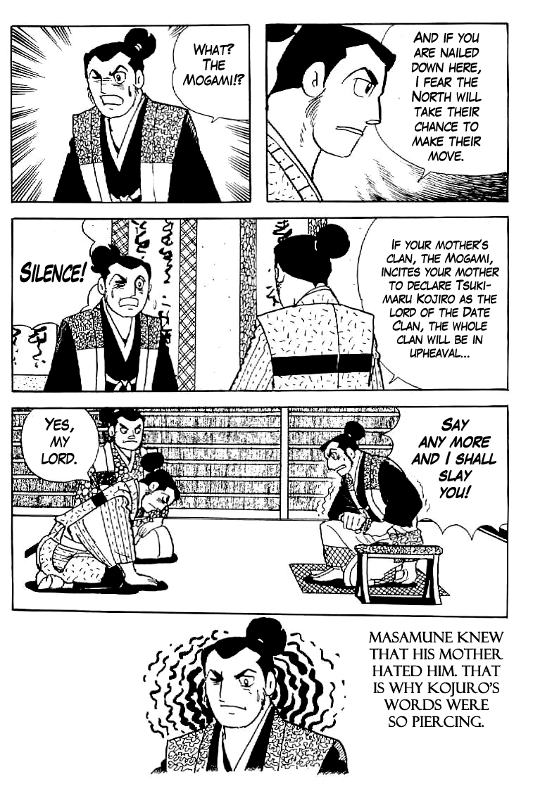 Date Masamune (YOKOYAMA Mitsuteru) Chapter 14 page 46 - Chapter 14: The Lonely Dragon