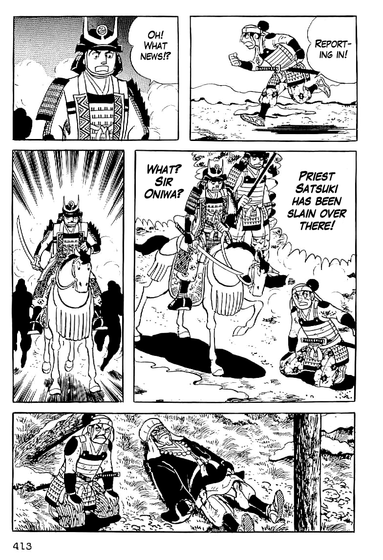 Date Masamune (YOKOYAMA Mitsuteru) Chapter 15 page 10 - Chapter 15: Hitotori Bridge