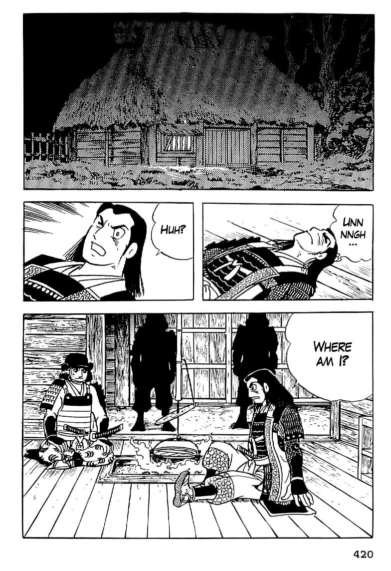 Date Masamune (YOKOYAMA Mitsuteru) Chapter 15 page 17 - Chapter 15: Hitotori Bridge