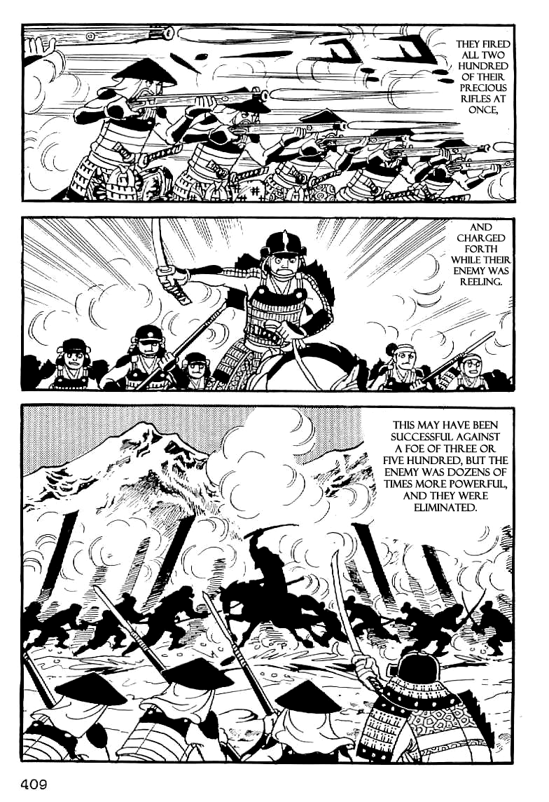 Date Masamune (YOKOYAMA Mitsuteru) Chapter 15 page 6 - Chapter 15: Hitotori Bridge