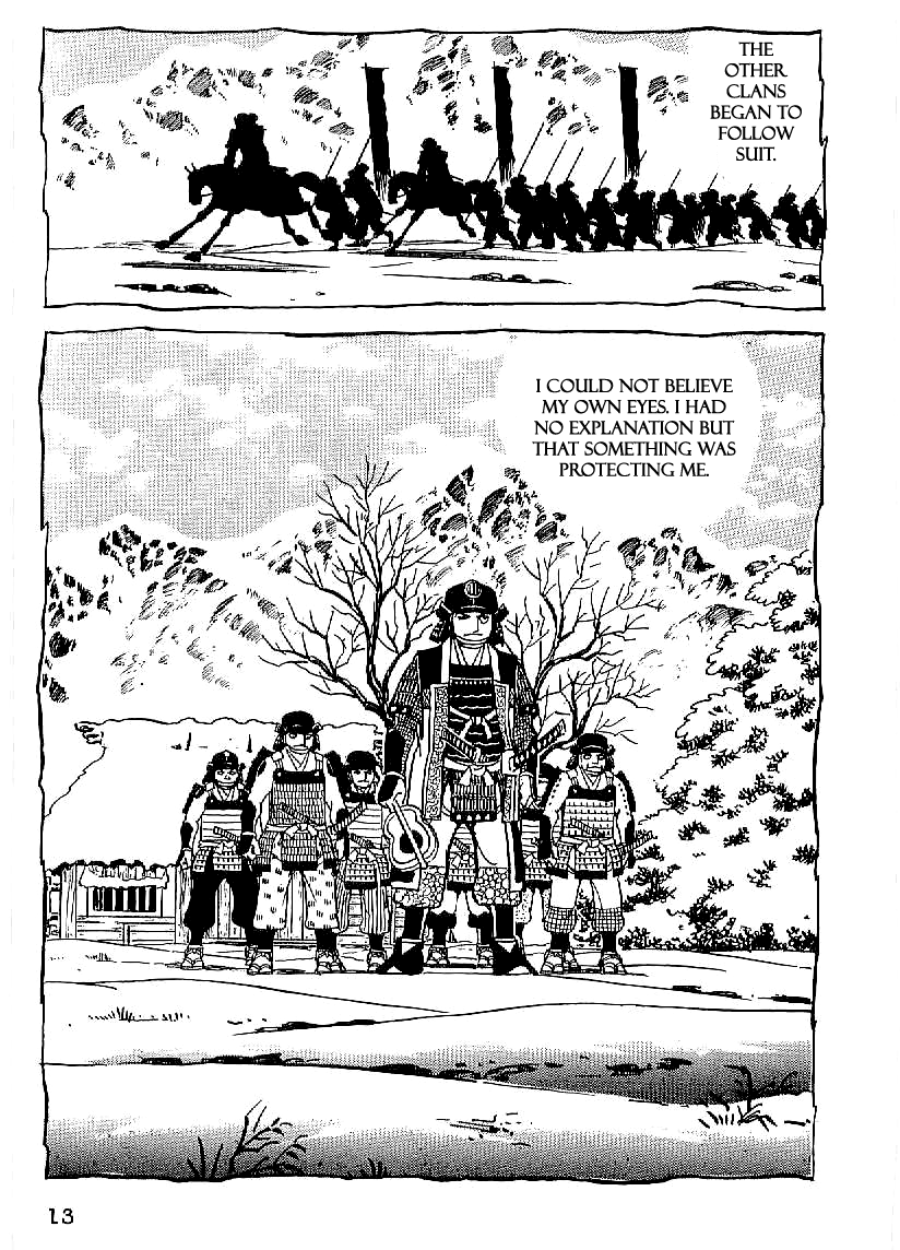 Date Masamune (YOKOYAMA Mitsuteru) Chapter 16 page 14 - Chapter 16: Council of War