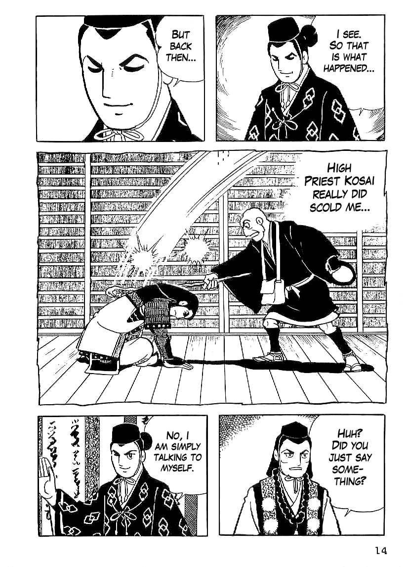 Date Masamune (YOKOYAMA Mitsuteru) Chapter 16 page 15 - Chapter 16: Council of War