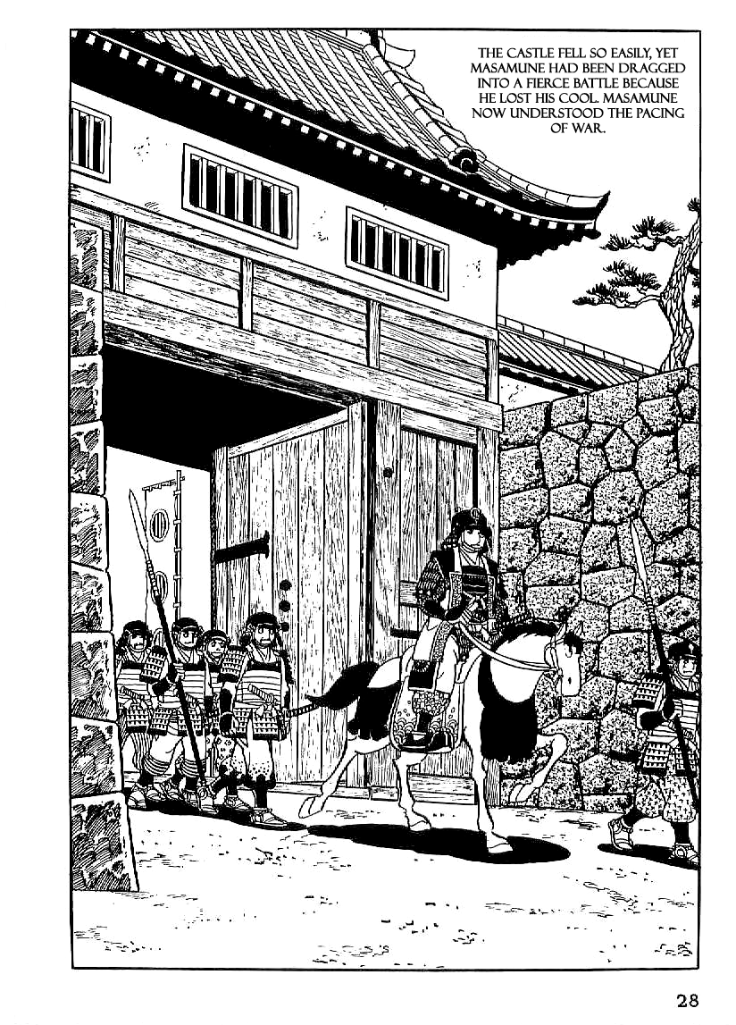 Date Masamune (YOKOYAMA Mitsuteru) Chapter 16 page 29 - Chapter 16: Council of War