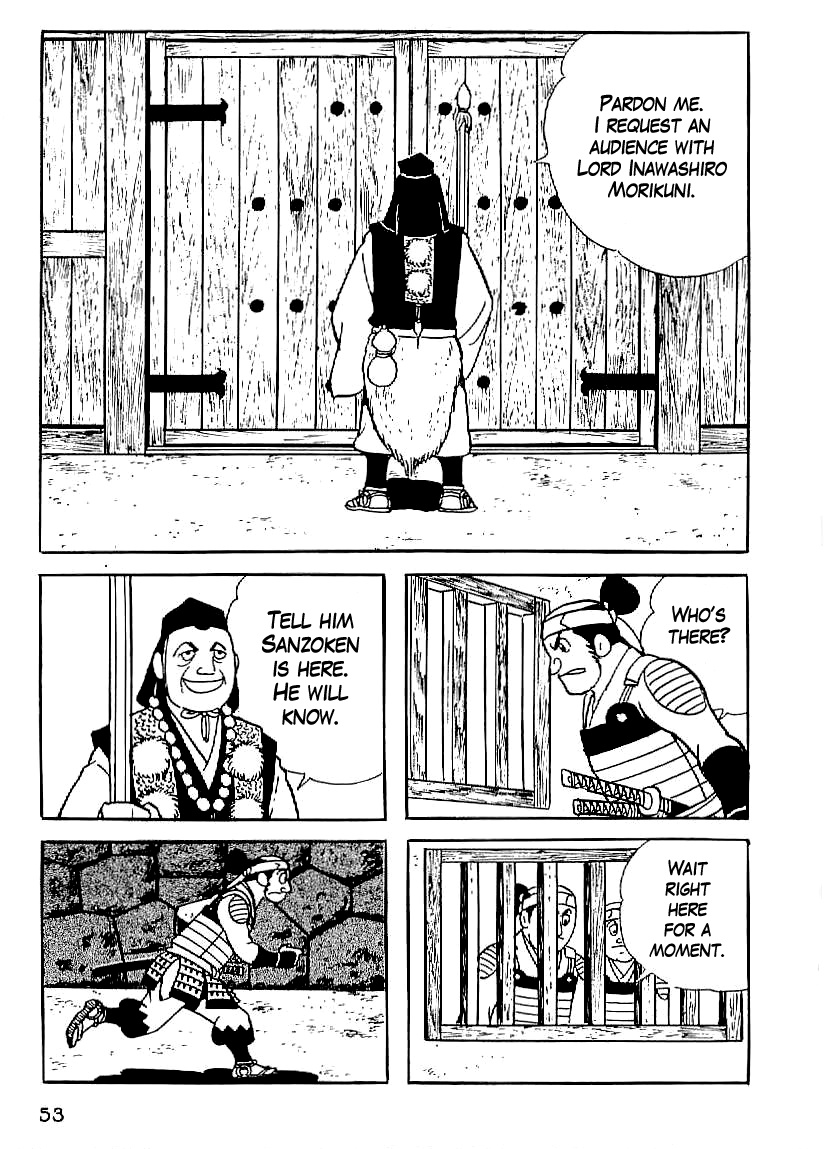 Date Masamune (YOKOYAMA Mitsuteru) Chapter 17 page 24 - Chapter 17: Attack as Fierce as Fire