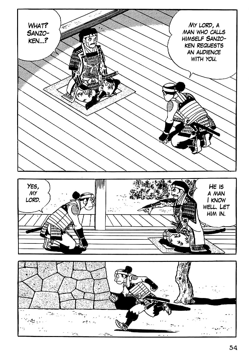 Date Masamune (YOKOYAMA Mitsuteru) Chapter 17 page 25 - Chapter 17: Attack as Fierce as Fire