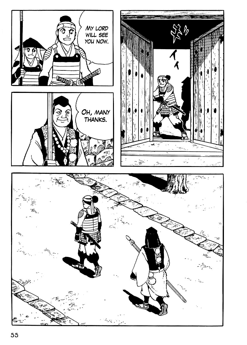 Date Masamune (YOKOYAMA Mitsuteru) Chapter 17 page 26 - Chapter 17: Attack as Fierce as Fire