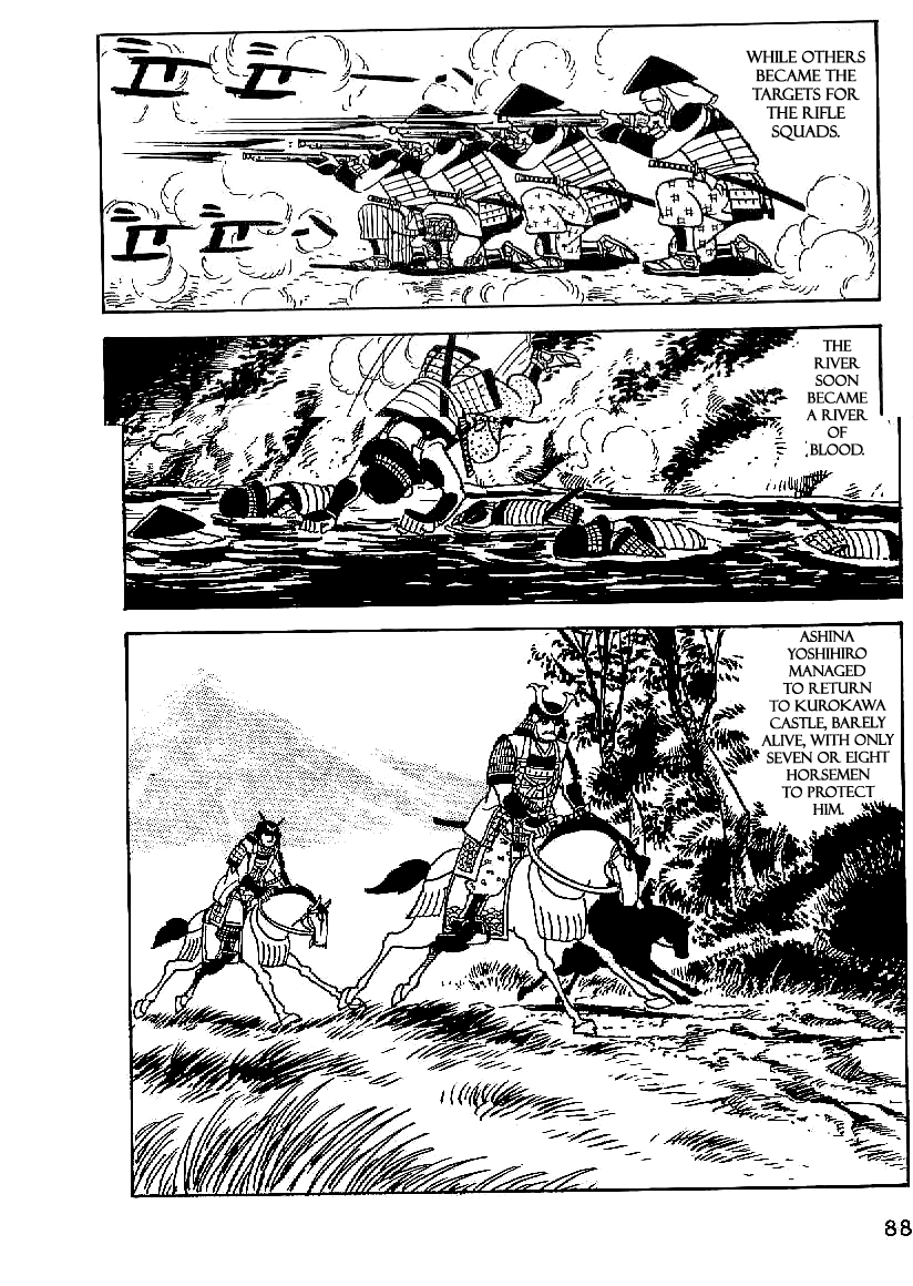 Date Masamune (YOKOYAMA Mitsuteru) Chapter 18 page 27 - Chapter 18: Final Battle of Suriagehara