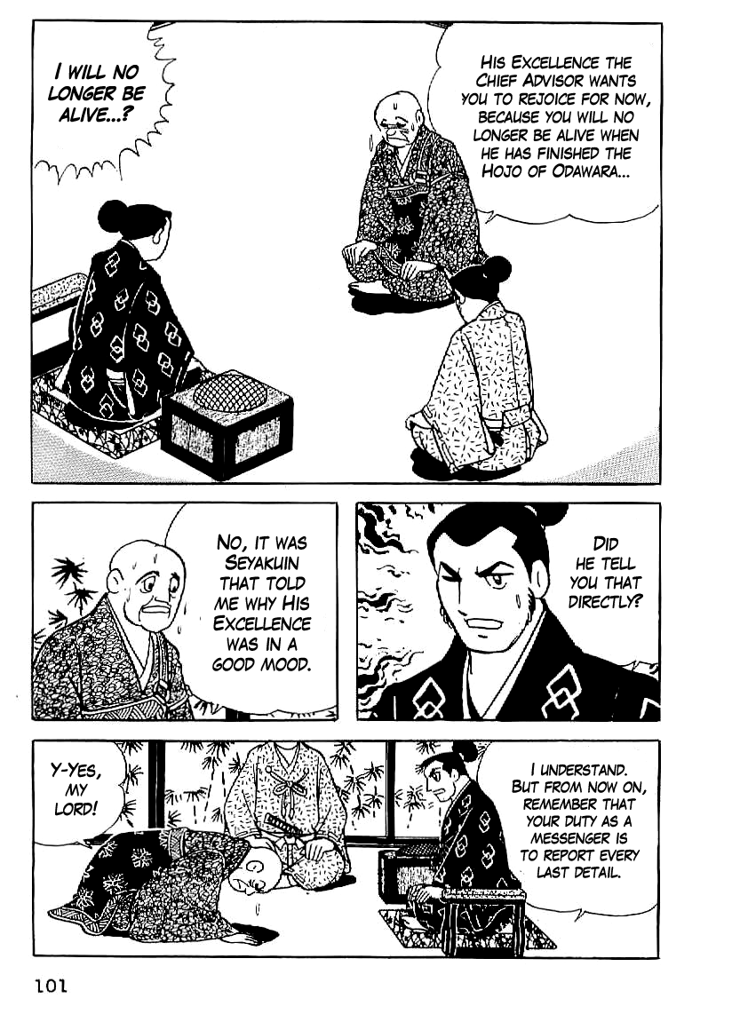 Date Masamune (YOKOYAMA Mitsuteru) Chapter 19 page 10 - Chapter 19: A New Foe