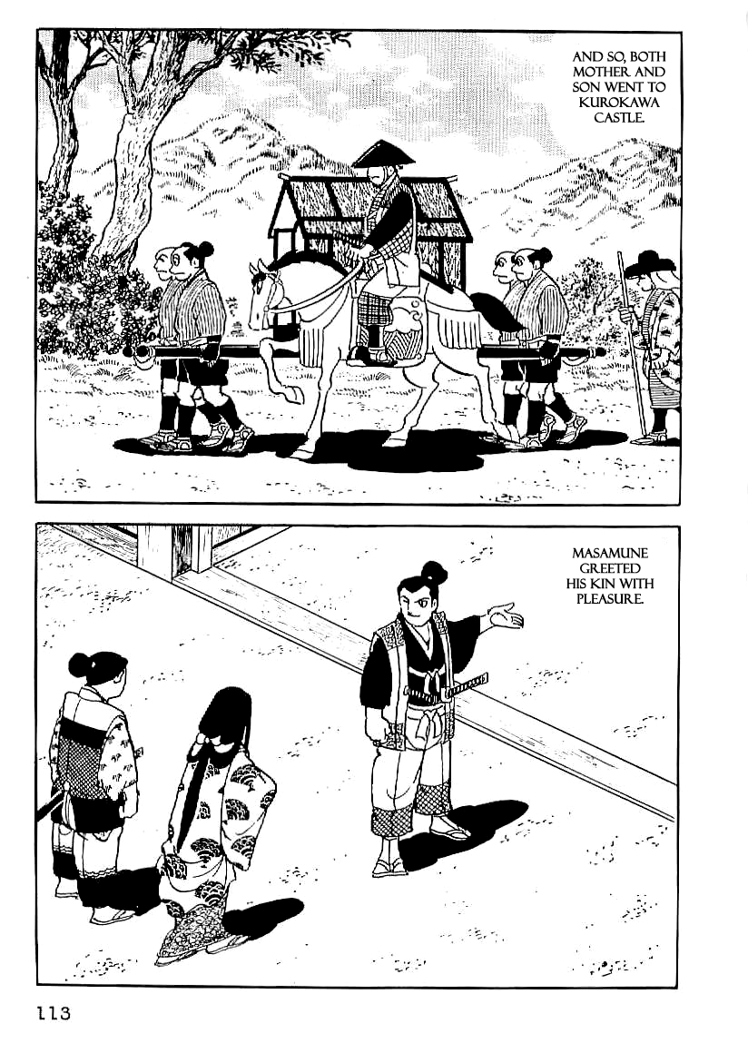 Date Masamune (YOKOYAMA Mitsuteru) Chapter 19 page 22 - Chapter 19: A New Foe