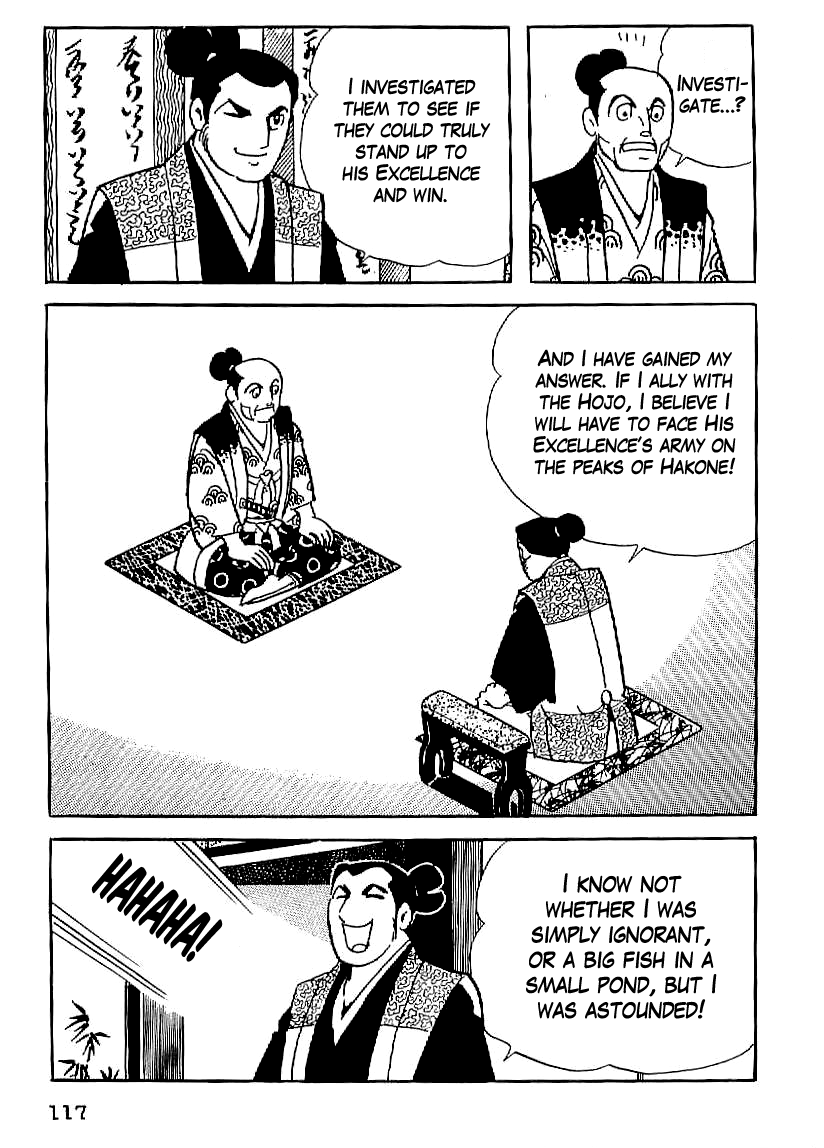 Date Masamune (YOKOYAMA Mitsuteru) Chapter 19 page 26 - Chapter 19: A New Foe