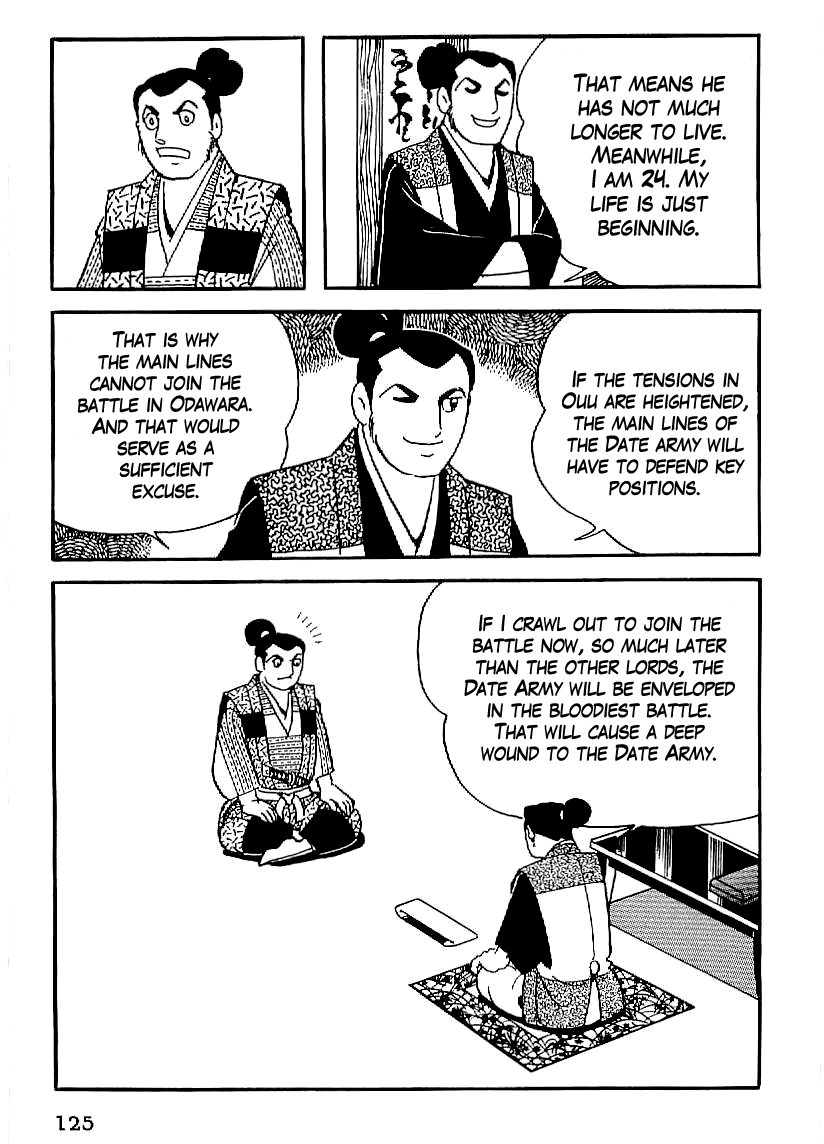 Date Masamune (YOKOYAMA Mitsuteru) Chapter 19 page 34 - Chapter 19: A New Foe