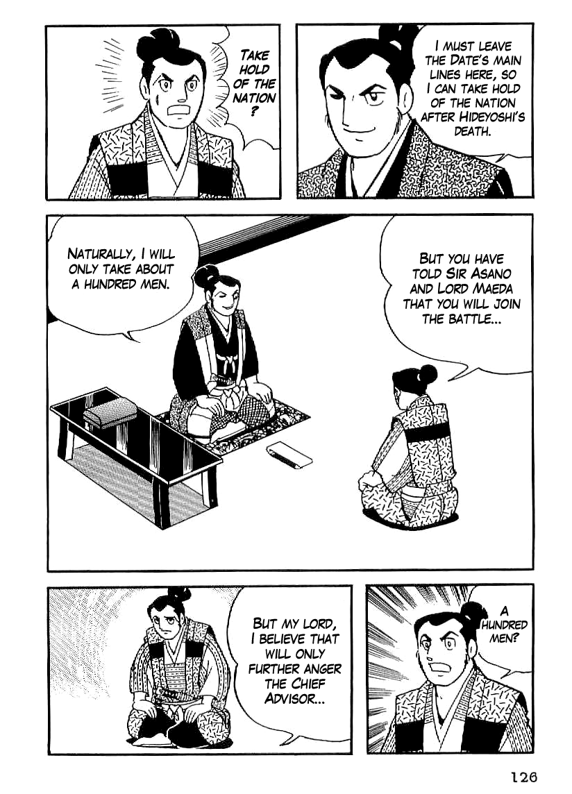Date Masamune (YOKOYAMA Mitsuteru) Chapter 19 page 35 - Chapter 19: A New Foe