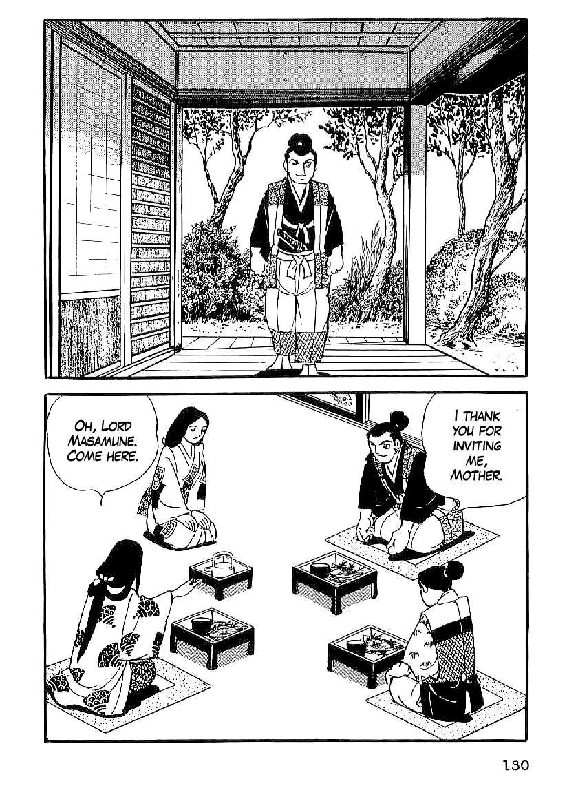 Date Masamune (YOKOYAMA Mitsuteru) Chapter 19 page 39 - Chapter 19: A New Foe